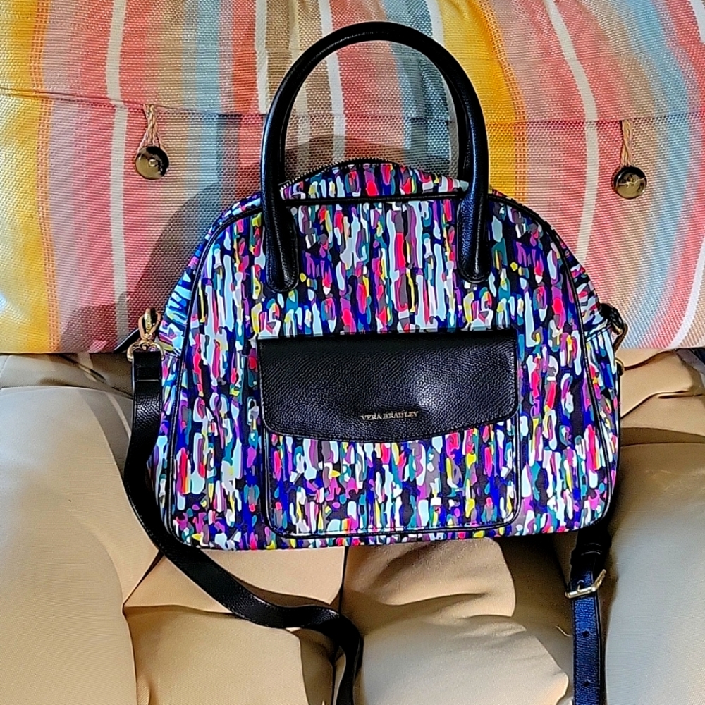 Vera Bradley medium size bag.